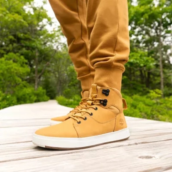 TIMBERLAND MEN'S DAVIS SQUARE CHUKKA BOOTS - Picture 2 of 7